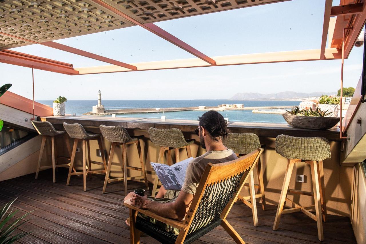 Domus Renier Boutique Hotel (Adults Only) Chania  Buitenkant foto