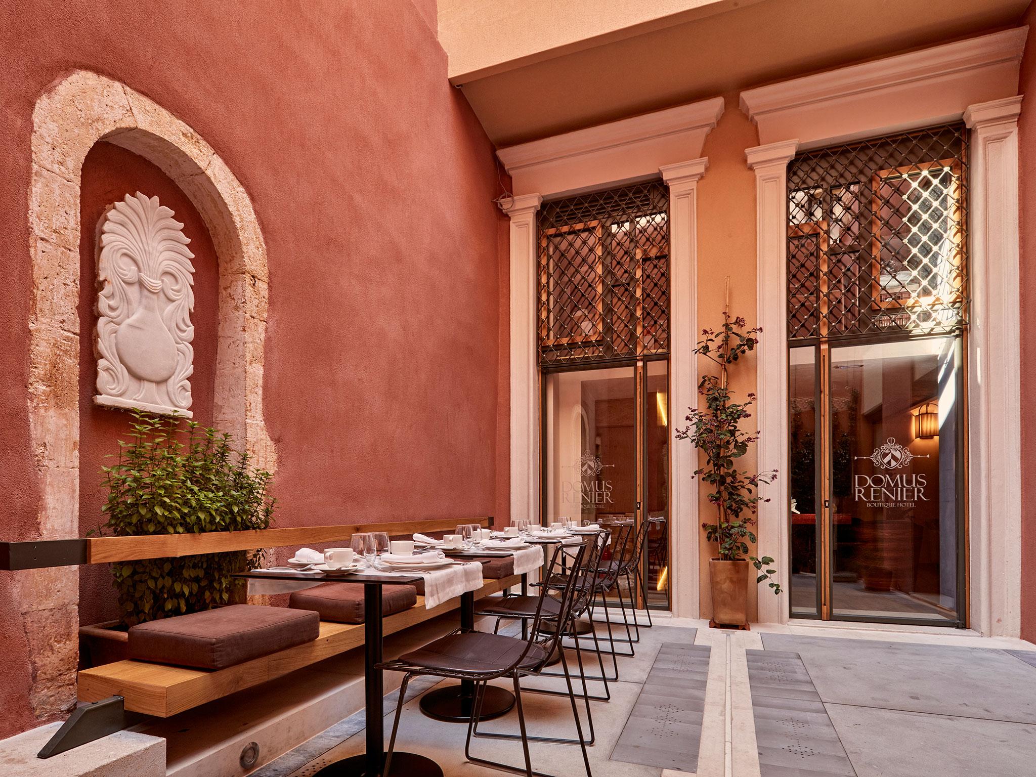 Domus Renier Boutique Hotel (Adults Only) Chania  Buitenkant foto