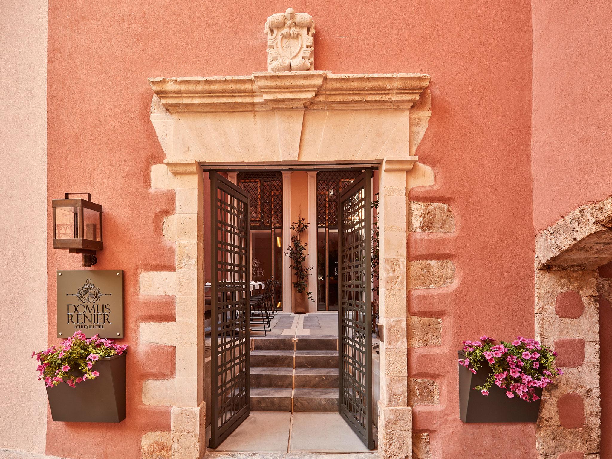 Domus Renier Boutique Hotel (Adults Only) Chania  Buitenkant foto
